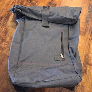 Authentic Chipotle Black Canvas Backpack Brand New With Tags